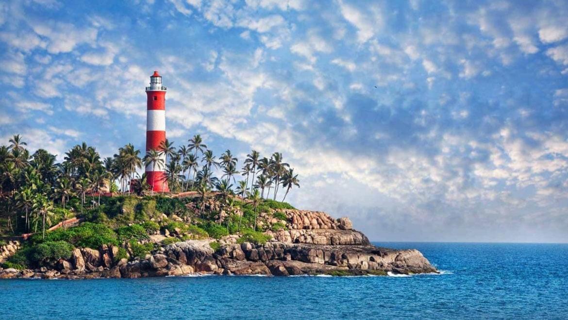 Rock View House Kovalam Luaran gambar