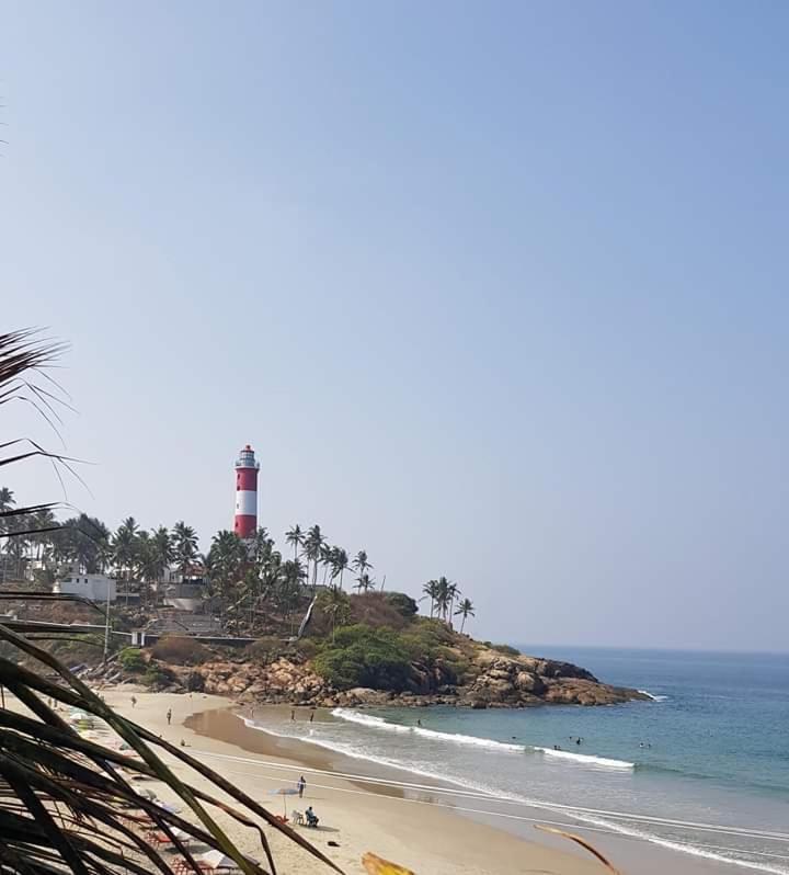 Rock View House Kovalam Luaran gambar